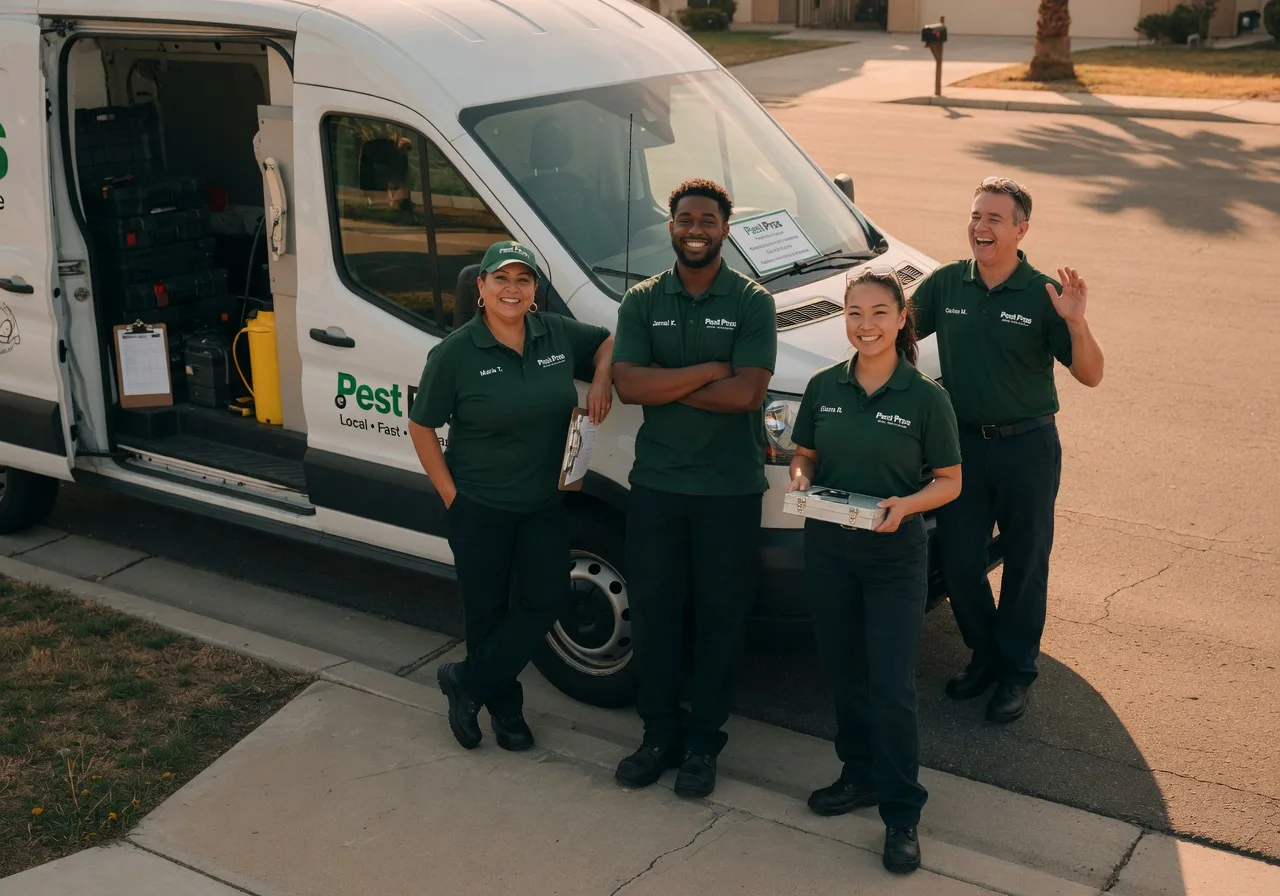Pest Control company in San Juan Capistrano, CA